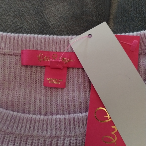 Lilly Pulitzer Cortina periwinkle ombre purple - Picture 5 of 13